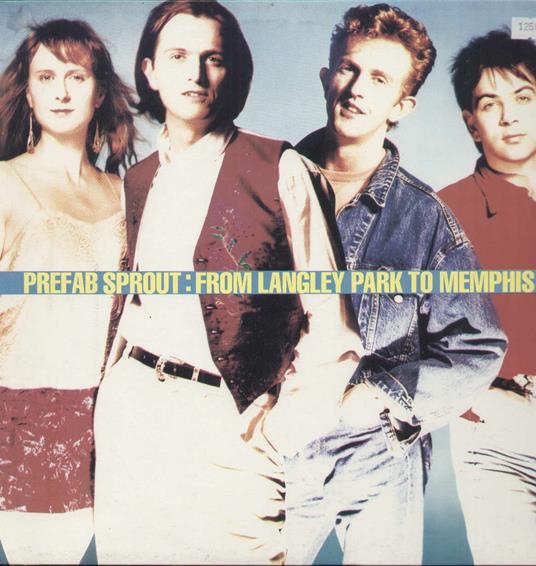 From Langley Park To Memphis - Vinile LP di Prefab Sprout