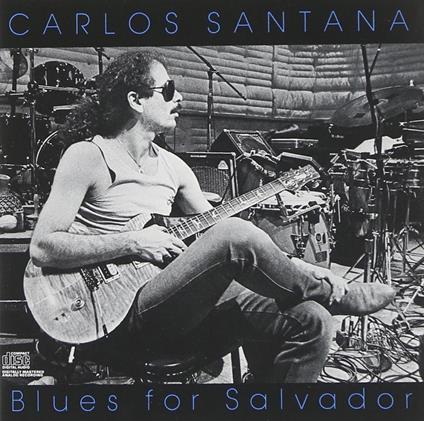 Blues For Salvador - Vinile LP di Santana