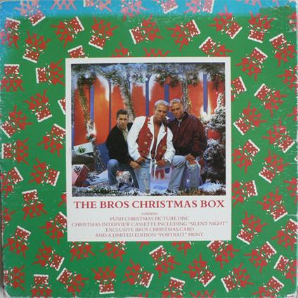 The Bros Christmas Box Limited Edition - Vinile LP di Bros