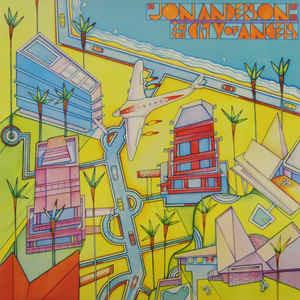 In The City Of Angels - Vinile LP di Jon Anderson