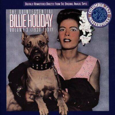The Quintessential Vol.3 - CD Audio di Billie Holiday