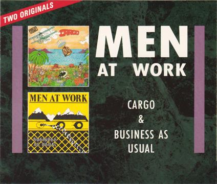 Cargo-Business As Usual - CD Audio di Men at Work