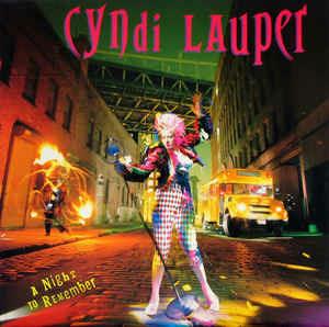 A Night to Remember - Vinile LP di Cyndi Lauper