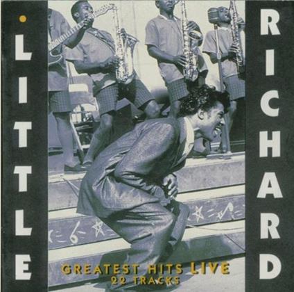 Greatest Hits Live - CD Audio di Little Richard