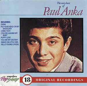 The Very Best Of Paul Anka - CD Audio di Paul Anka