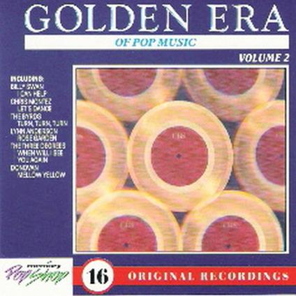 The Golden Era of Pop Music vol.2 - CD Audio