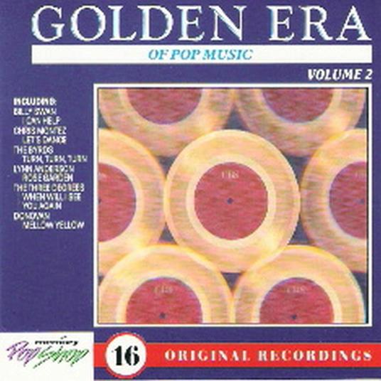 The Golden Era of Pop Music vol.2 - CD Audio