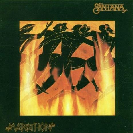 Marathon - CD Audio di Santana
