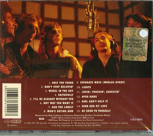 Greatest Hits - CD Audio di Journey - 2