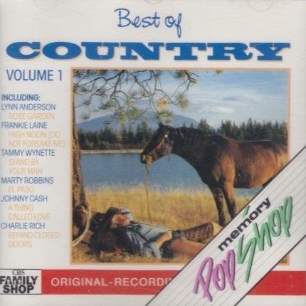 Best of Country Volume 1 - CD Audio