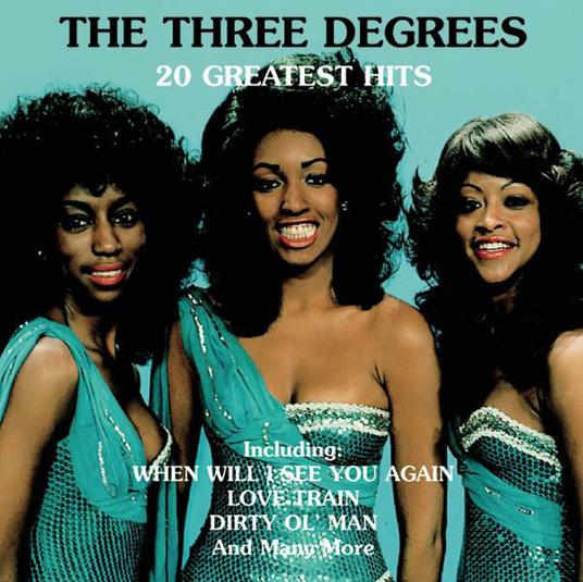 A Collection of There 20 Greatest Hits - CD Audio di Three Degrees