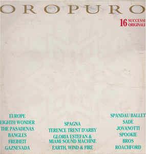 Oro Puro (Colonna Sonora) - Vinile LP