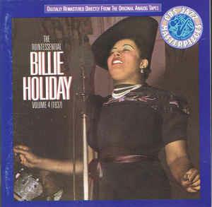 The Quintessential Billie Holiday Volume 4 (1937) - CD Audio di Billie Holiday