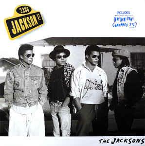 2300 Jackson Street - Vinile LP di Jacksons