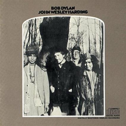 John Wesley Harding - CD Audio di Bob Dylan