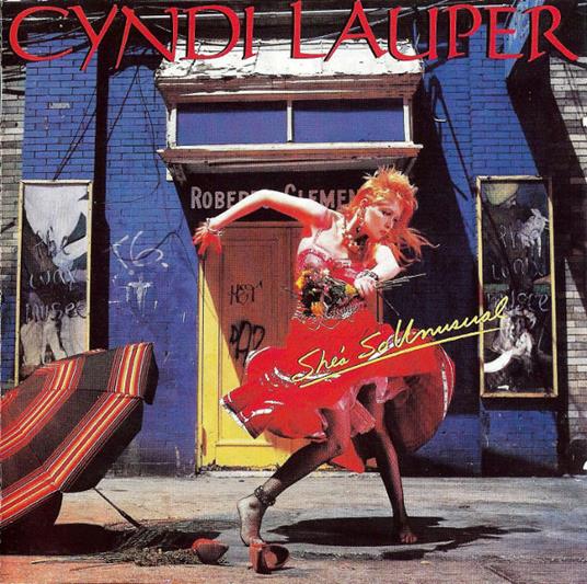 She's So Unusual - CD Audio di Cyndi Lauper