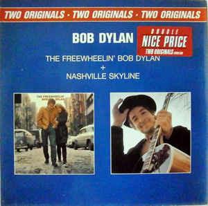 The Freewheelin' Bob Dylan + Nashville Skyline - Vinile LP di Bob Dylan