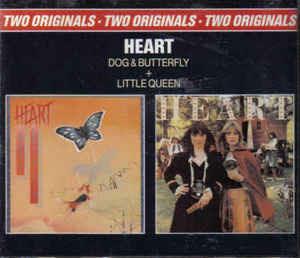 Dog & Butterfly + Little Queen - CD Audio di Heart