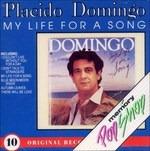 My Life for a Song - CD Audio di Placido Domingo