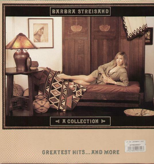 A Collection Greatest Hits And More - Vinile LP di Barbra Streisand