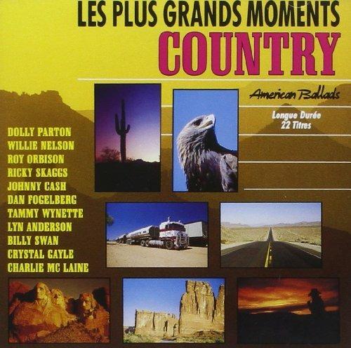Les Plus Grands Moments Country - CD Audio