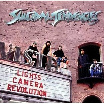 Lights...Camera...Revolution... - CD Audio di Suicidal Tendencies