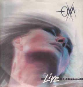 Live con i New Trolls - Vinile LP di Anna Oxa