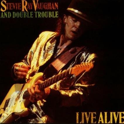 Live Alive - CD Audio di Stevie Ray Vaughan,Double Trouble