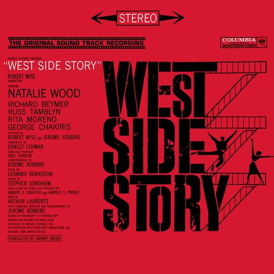 West Side Story (Original Sound Track Recording) (Colonna Sonora) - CD Audio