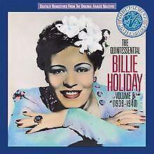 Quintessential vol.8 (1939-1940) - CD Audio di Billie Holiday