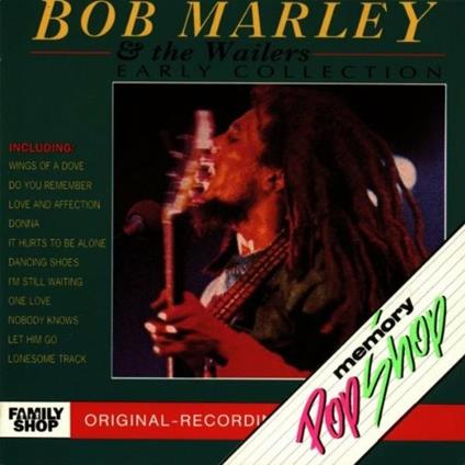 Early Collection - CD Audio di Bob Marley and the Wailers
