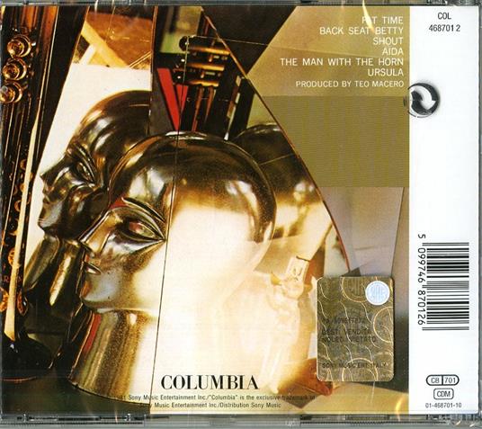 The Man with the Horn - CD Audio di Miles Davis - 2