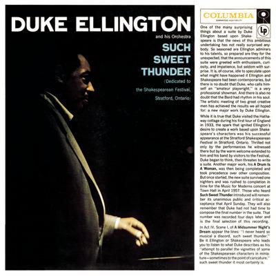 Such Sweet Thunder - CD Audio di Duke Ellington