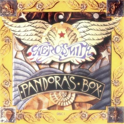 Pandora's Box - CD Audio di Aerosmith