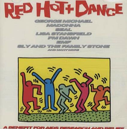 Red Hot + Dance (Colonna Sonora) - CD Audio di George Michael