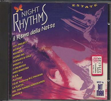 Night Rhythms Estate (Colonna Sonora) - CD Audio