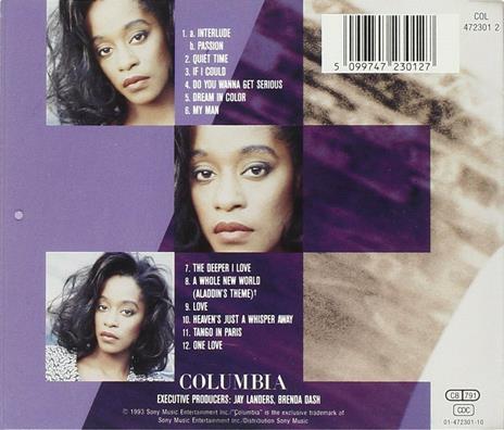 Passion - CD Audio di Regina Belle - 2