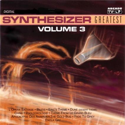 Synthesizer Greatest Volume 3 - CD Audio
