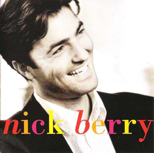 Nick Berry - Nick Berry - CD Audio