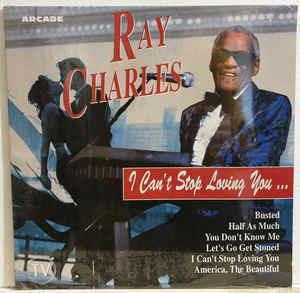 I Can't Stop Loving you - Vinile LP di Ray Charles
