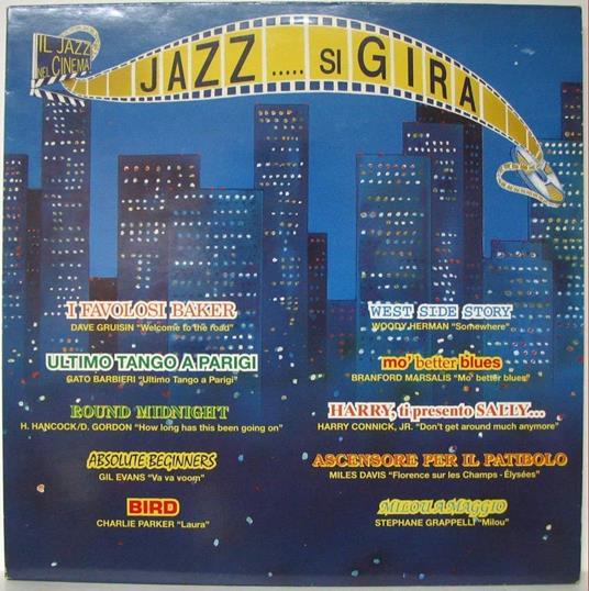 Jazz Si Gira - CD Audio