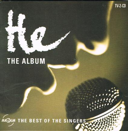 He The Album - CD Audio