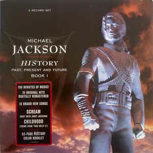 History - Past Present and Future Book 1 - Vinile LP di Michael Jackson