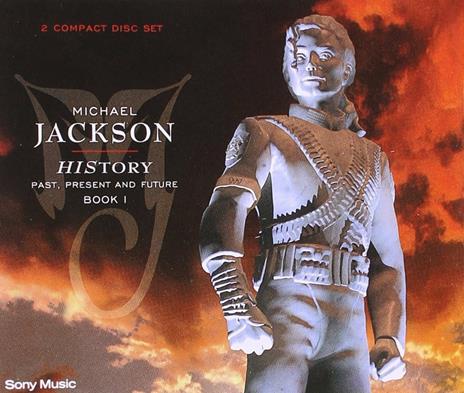 History. Past, Present and Future Book I - CD Audio di Michael Jackson