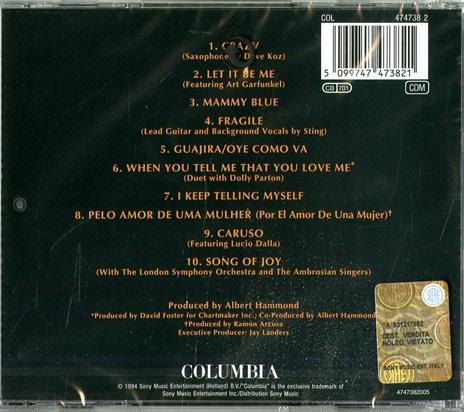 Crazy - CD Audio di Julio Iglesias - 2
