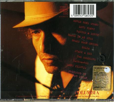 World Gone Wrong - CD Audio di Bob Dylan - 2