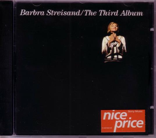 Third Album - CD Audio di Barbra Streisand