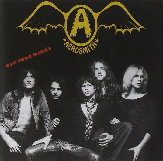 Get Your Wings - CD Audio di Aerosmith