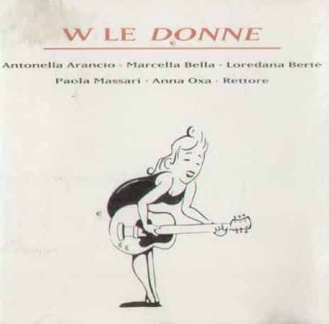 W Le Donne - CD Audio