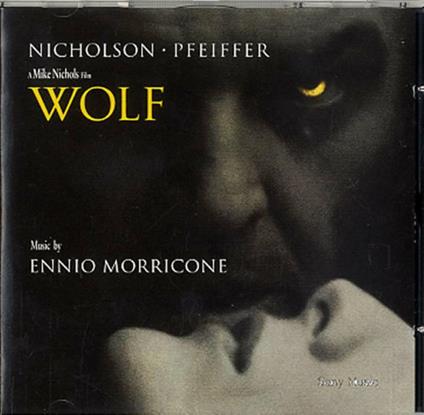 Wolf (Colonna sonora) - CD Audio di Ennio Morricone